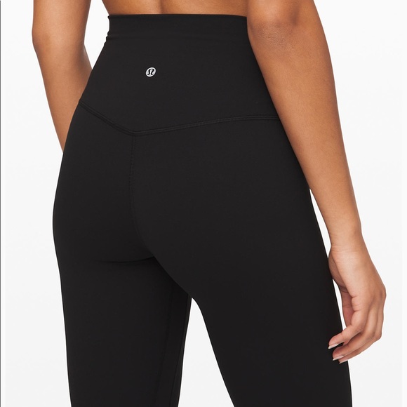 Lululemon Align Crop Black Leggings - Picture 5 of 5